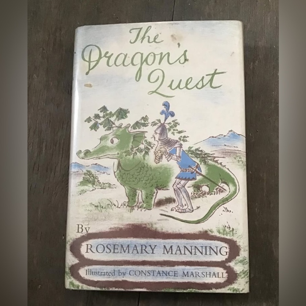 1961 The D R A G O N S Quest book